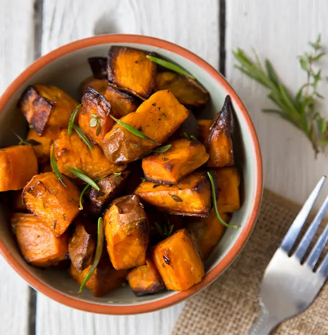 nutriamed-recipes-crispy-roasted-sweet-potatoes-egg-harbor-twp-nj Crispy Roasted Sweet Potatoes Recipe at NutriaMed