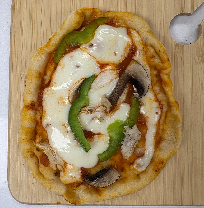 Classic Pizza Dough NutriaMed Recipe