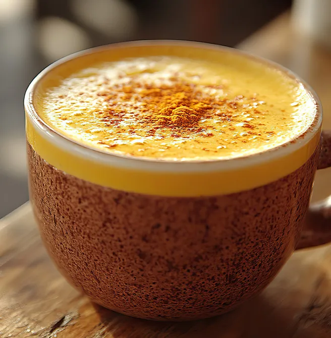 Ant-Inflammatory Golden Hot Chocolate Recipe at Nutriamed